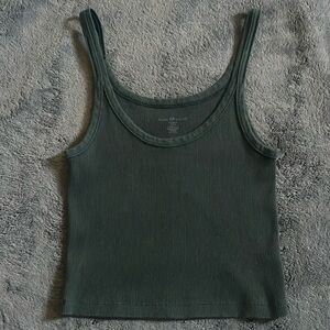 Green Tank top